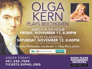 Olga Kern Plays Beethoven