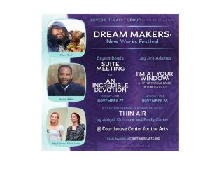 Dream Makers New Works Festival-Reverie Theatre Group