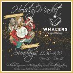 Field of Artisans x Whalers Brewing Company: Holiday Series!