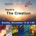 Providence Singers present Haydn's The Creation