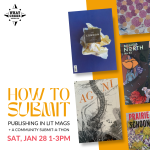 How to Submit: Publishing in Lit Mags + a Community Submit-a-thon