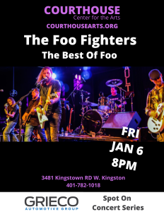 The Foo Fighters - The Best Of Foo- 1/6/23