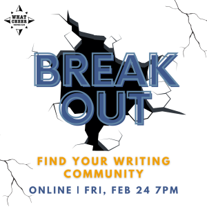 BREAKOUT! Find Your Writing Community