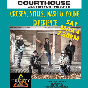 Crosby, Stills, Nash & Young Experience- Trinity 3/4/2023