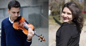 Thursdays at Noon Concert: Alexander Hardan, Violin & Dasha Bukhartseva, Piano