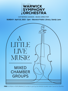 WSO - A Little Live Music: Mixed Chamber Groups
