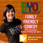 Bring Your Own Improv's Family Friendly Comedy Show