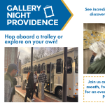 Gallery Night Providence - Free Third Thursday Art Tours!