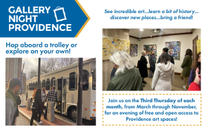 Gallery Night Providence - Free Third Thursday Art Tours!