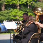 Gallery 1 - Music on the Hill: Narragansett Brass Quintet at Clouds Hill