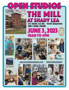 Open Studios at The Mill at Shady Lea