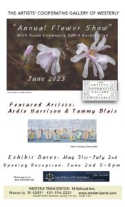 ACGOW’s June’s Annual Flower Show Exhibit