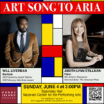 Art Song to Aria with Will Liverman and Judith Lynn Stillman