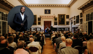 Newport Classical Music Festival presents Concert and Cocktails: A Musical Soirée with Anthony McGill and Anna Polonsky