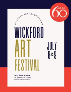 WAA is Celebrating our 60th Wickford Art Festival on July 8th & 9th, 2023
