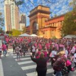 Making Strides Against Breast Cancer walk