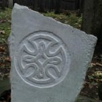 Stone Carving at Historic New England's Watson Farm