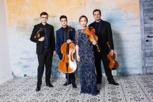 Newport Classical Presents: Balourdet Quartet Plays Schubert and Haydn