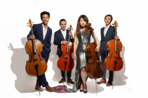 Newport Classical Presents: Galvin Cello Quartet Plays Vivaldi & Piazzolla