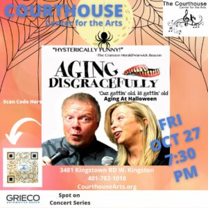 Aging Disgracefully - Aging at Halloween - FRI, 7:30PM - 10/27/23