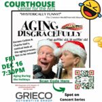 Aging Disgracefully At Christmas SAT 12/16/23 7PM