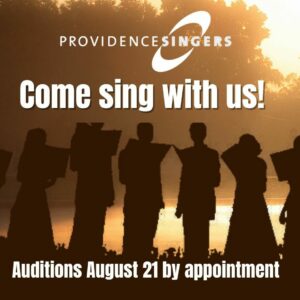 Audition for the Providence Singers