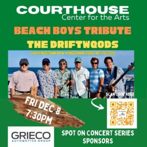 Beach Boys - Driftwoods X-MAS Show FRI 12/8/23 7:30PM