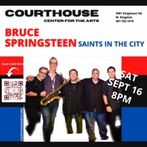 Bruce Springsteen Tribute - Saints in The City 9/16/23