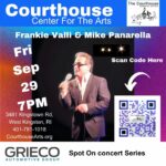 Frankie Valli FRI 9/29/23 at 7:00 PM Michael Panarello