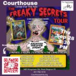 Freaky Secrets Tour Thu 9-28-23 6:30PM