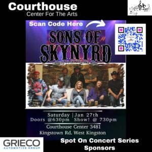 Lynyrd Skynyrd - SON'S OF SKYNYRD 1-27-24 7:30PM