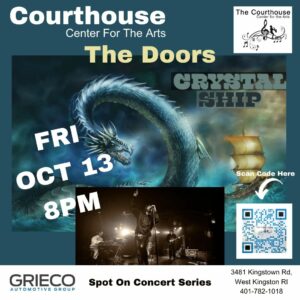 The Doors - Crystal Ship FRI 10/13/23 8PM