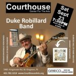 The Duke Robillard Band 9/23/23 - 7:30PM Saturday