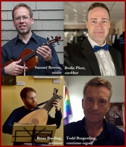 Third Thursdays @ Twelve (Noon): Hope Collective for Early Music