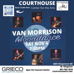 Van Morrison Tribute- Moondance 11-4-23