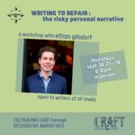 Writing to Repair: The Risky Personal Narrative