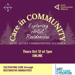 Care in Community: Exploring Artists Residencies