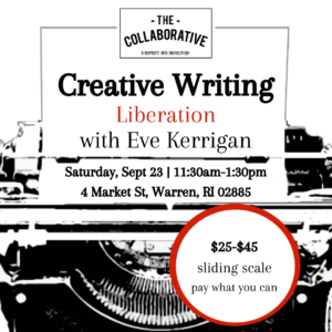 Creative Writing: Liberation