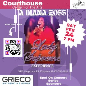 Diana Ross Experience -Lady Supreme SAT 2-24-24 7 PM