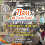 Flea at Farm Fresh Market Hall!
