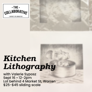 Kitchen Lithography