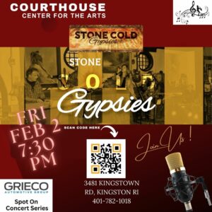 Stone Cold Gypsy's Tribute To Female Vocalists FRI 2/2/24 7:30PM
