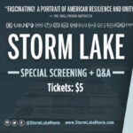 STORM LAKE Film Screening at The Gamm Theatre