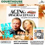 Aging Disgracefully - Aging In The Fall SAT 9/21/24 7PM