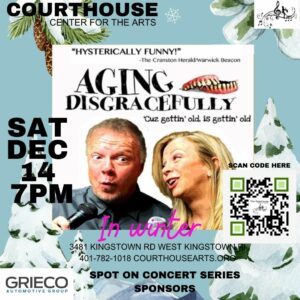 Aging Disgracefully - Winter Aging SAT 12/14/24 7PM