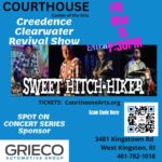 Creedence Clearwater Revival - Sweet Hitch Hiker 3/15/24 7:30PM