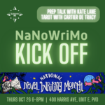 NaNoWriMo Kick Off
