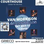 Van Morrison - Moondance SAT 5/11/24 7:30PM