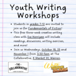 Youth Writing Workshops