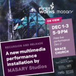 A new multimedia installation by MASARY Studios